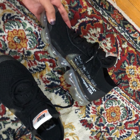 Nike Off white x air vapormax part 2 US men’s 6 women's 7.5 - Picture 7 of 7